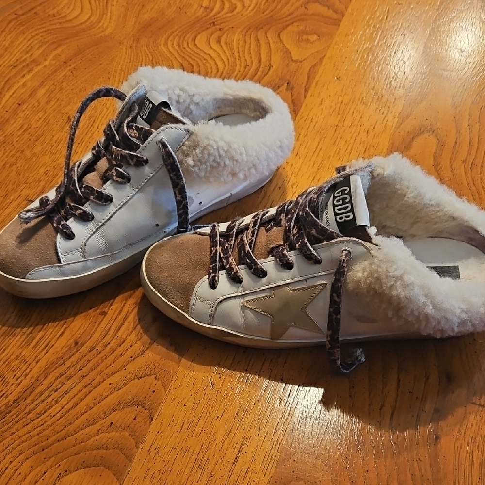 golden goose slip on sneakers - Picture 2 of 4